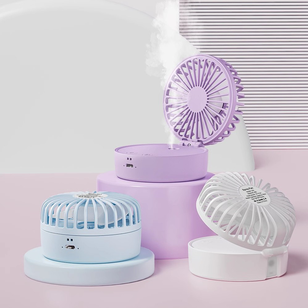 Custom Logo Folding and Storage Small Fan | Premium Corporate Gifts and Promotional Gifts