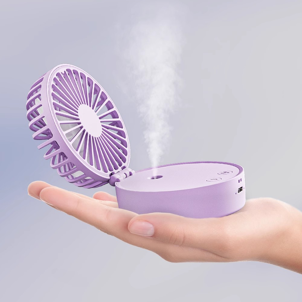 Custom Logo Folding and Storage Small Fan | Premium Corporate Gifts and Promotional Gifts