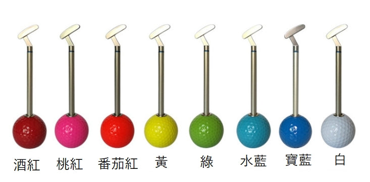 Custom Logo Creative Golf Club Seat Pen | Premium Corporate Gifts and Promotional Gifts