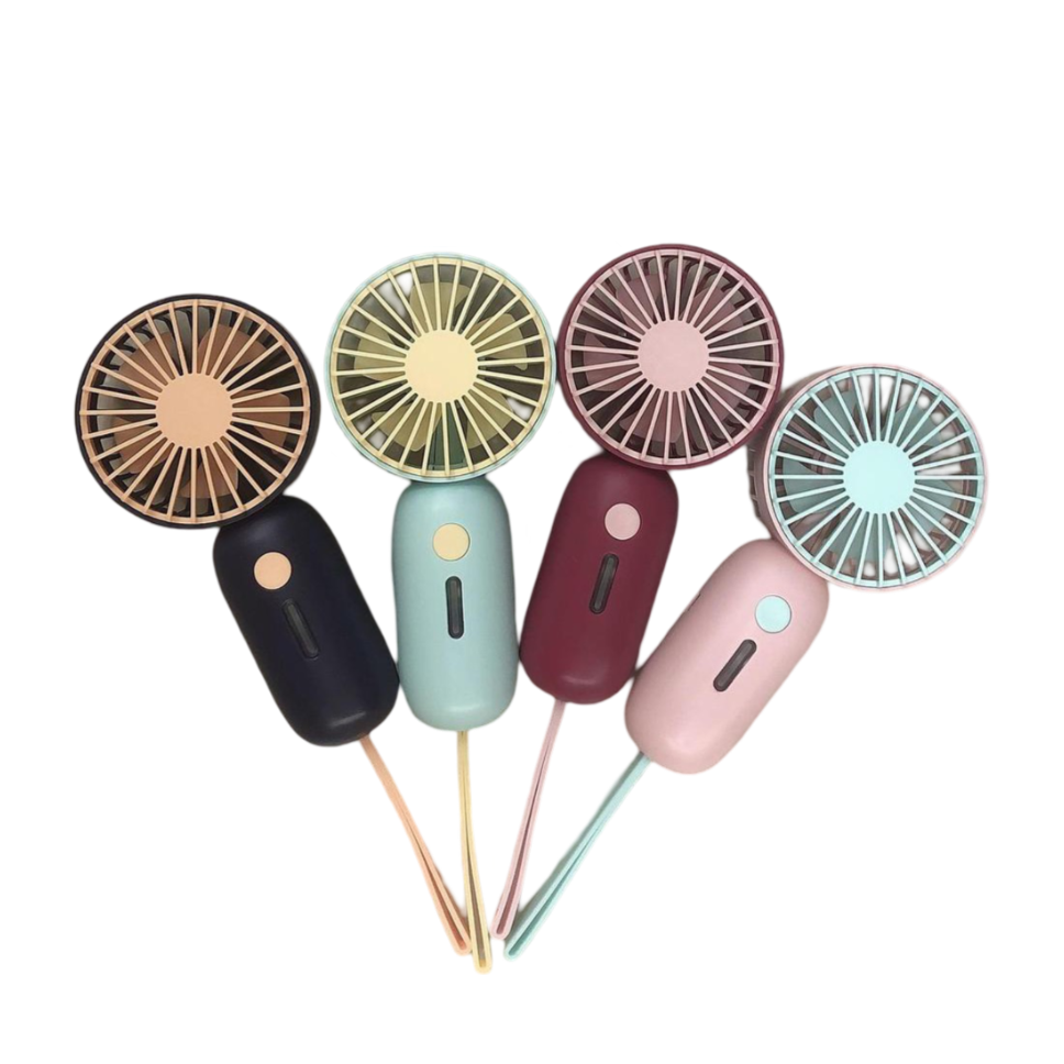 Custom Logo Cool Handheld Small Fan | Premium Corporate Gifts and Promotional Gifts