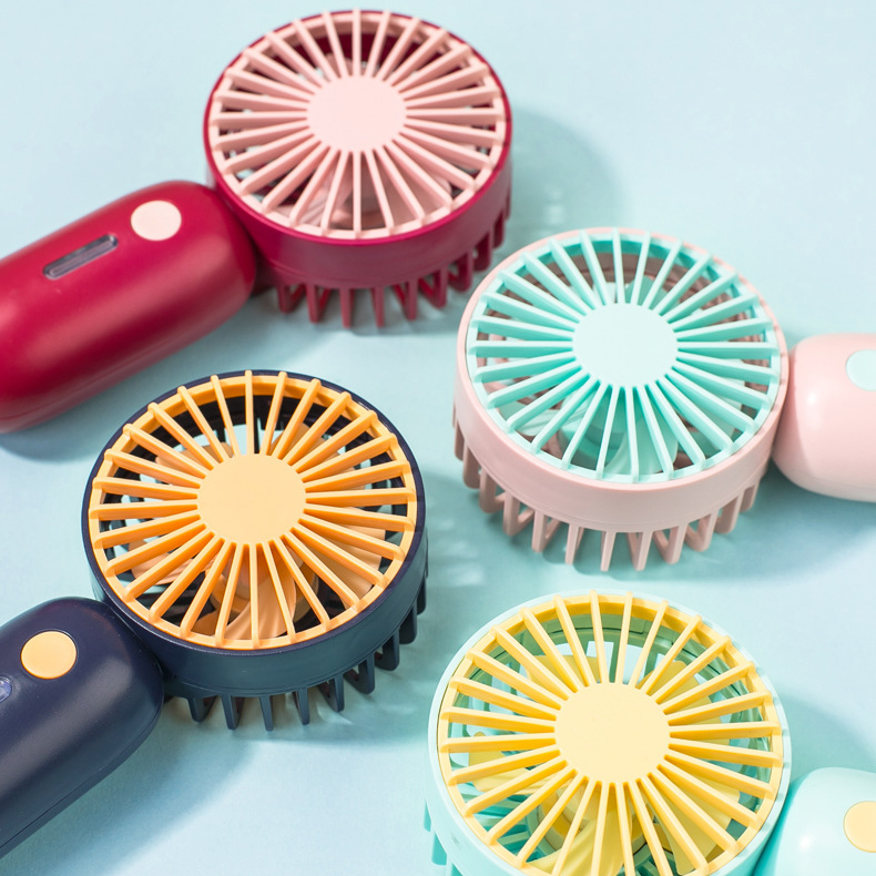 Custom Logo Cool Handheld Small Fan | Premium Corporate Gifts and Promotional Gifts