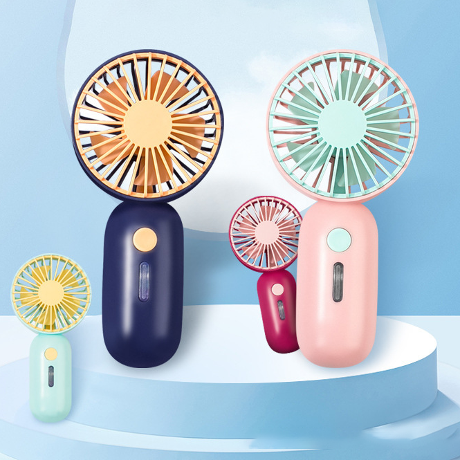 Custom Logo Cool Handheld Small Fan | Premium Corporate Gifts and Promotional Gifts