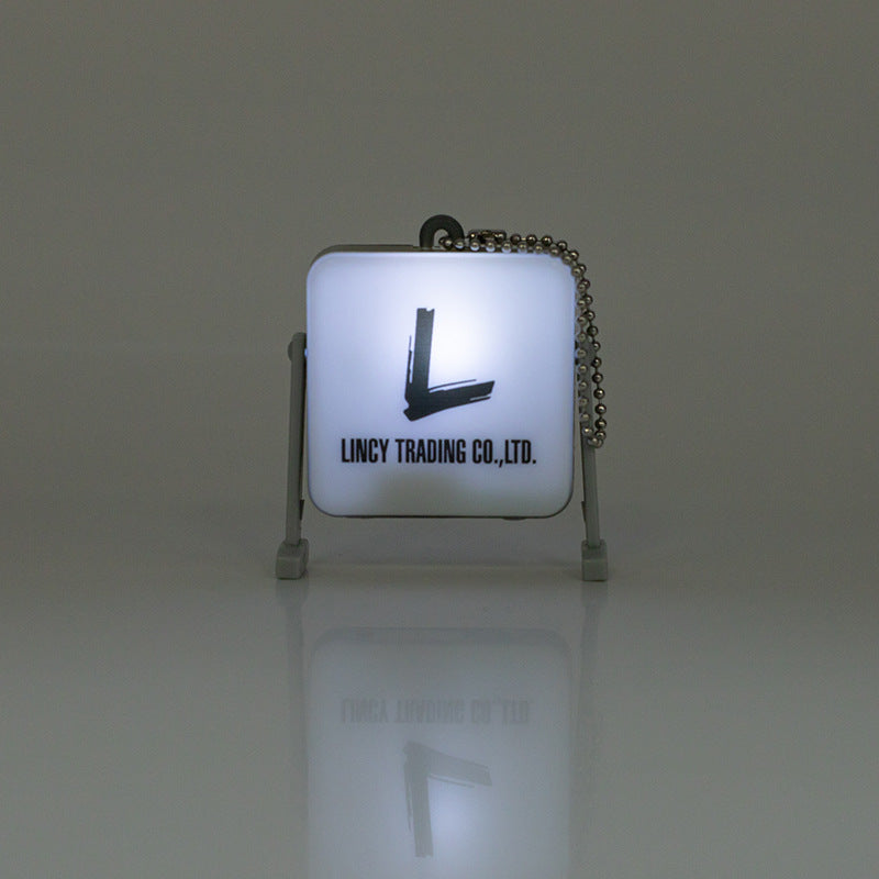 Custom Logo Luminous Light Box Keychain | Premium Corporate Gifts and Promotional Gifts