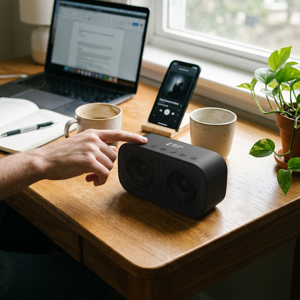 Custom Logo Multifunctional Bluetooth Subwoofer
