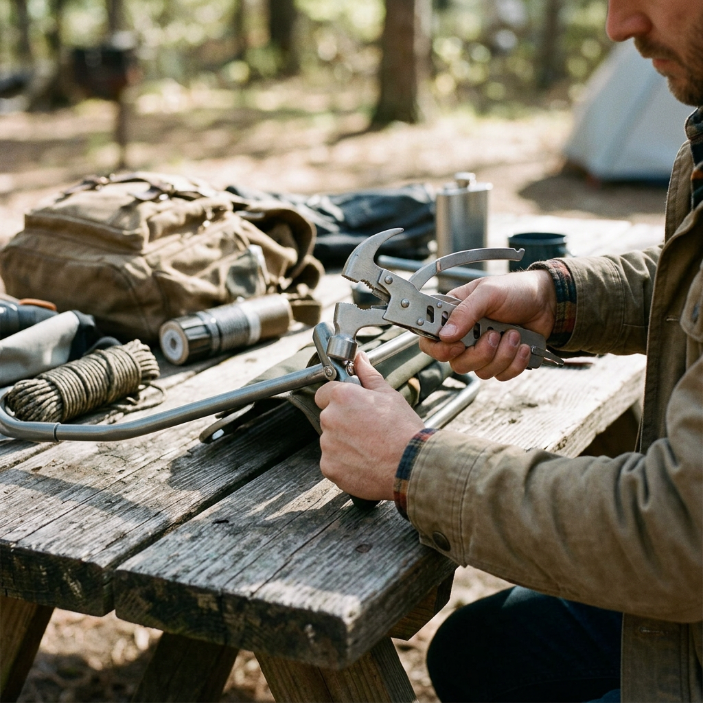 Custom Logo Outdoor Multi-Tool Set