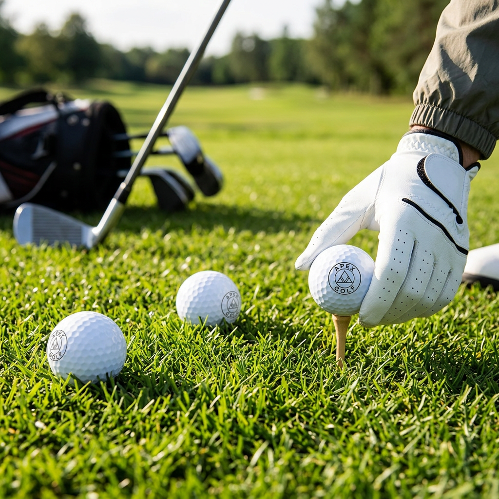 Custom Logo Golf Triple Ball