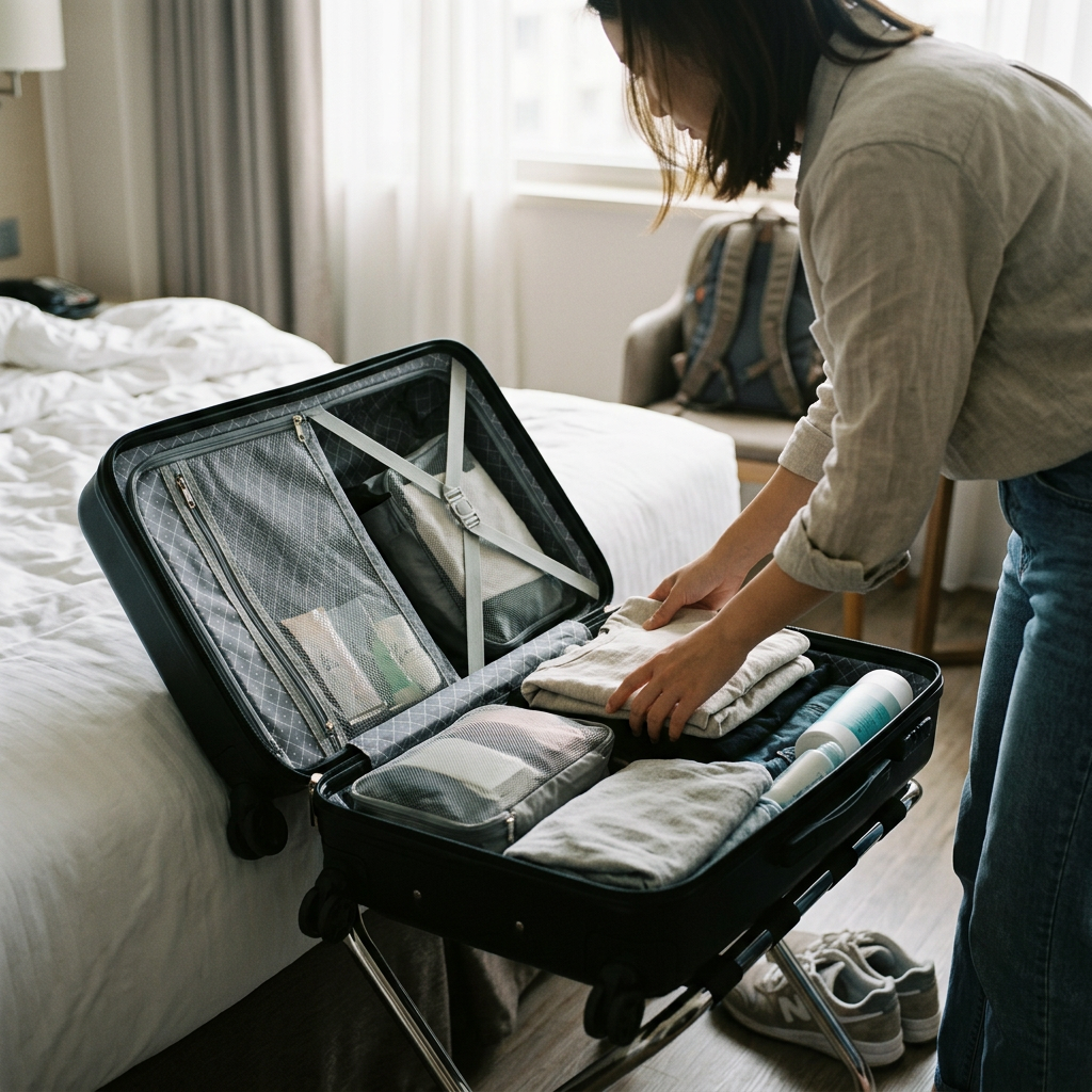 Custom Logo Classic 20-inch Luggage