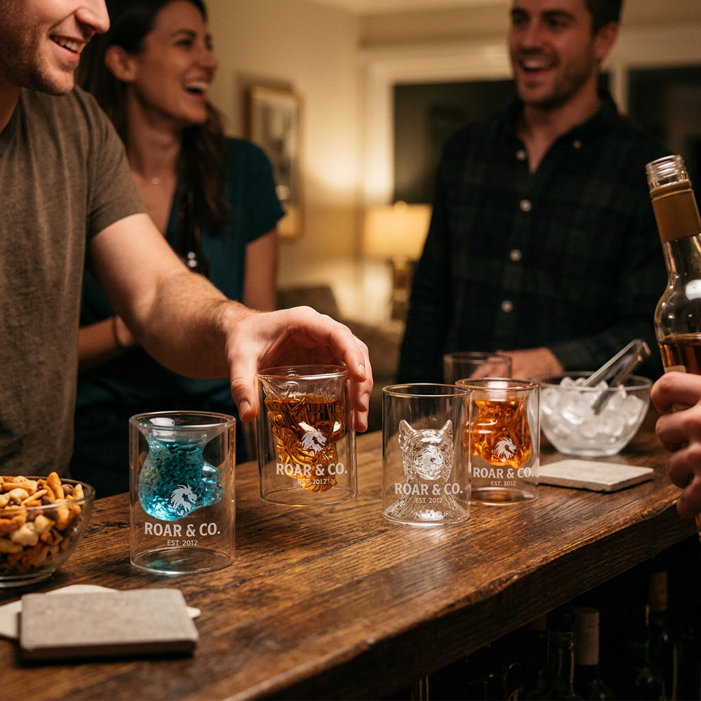 Custom Logo Customized Glass Cup
