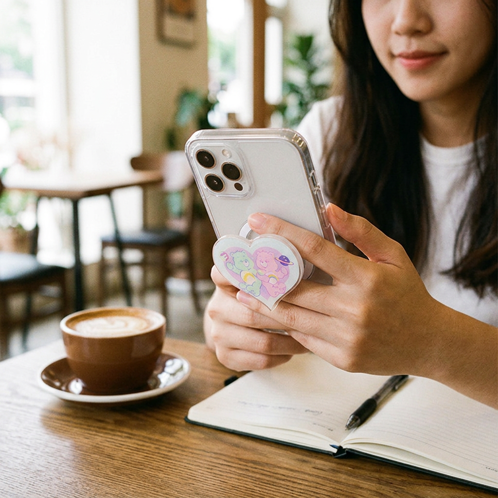 Custom Logo Shaped Airbag Magnetic Phone Holder