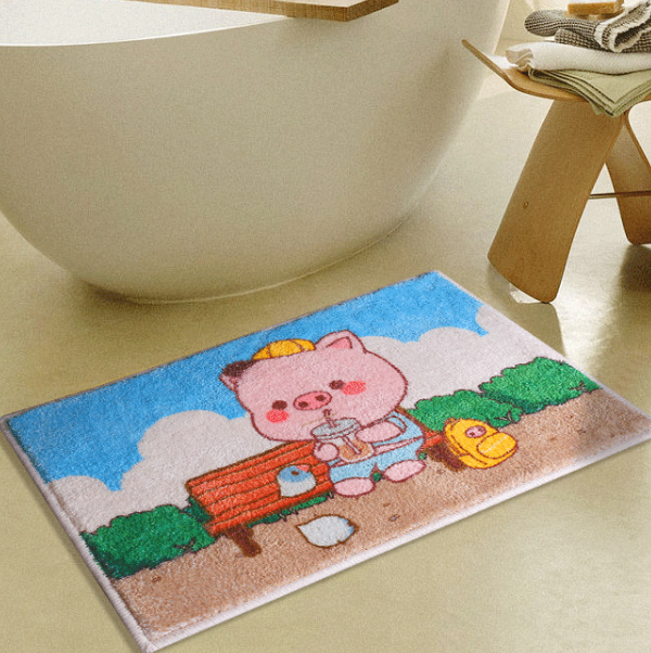 Custom Logo Absorbent Floor Mat Carpet | Premium Corporate Gifts and Promotional Gifts