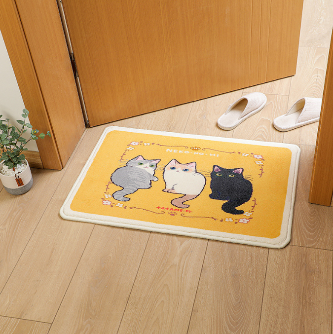 Custom Logo Absorbent Floor Mat Carpet | Premium Corporate Gifts and Custom Gifts