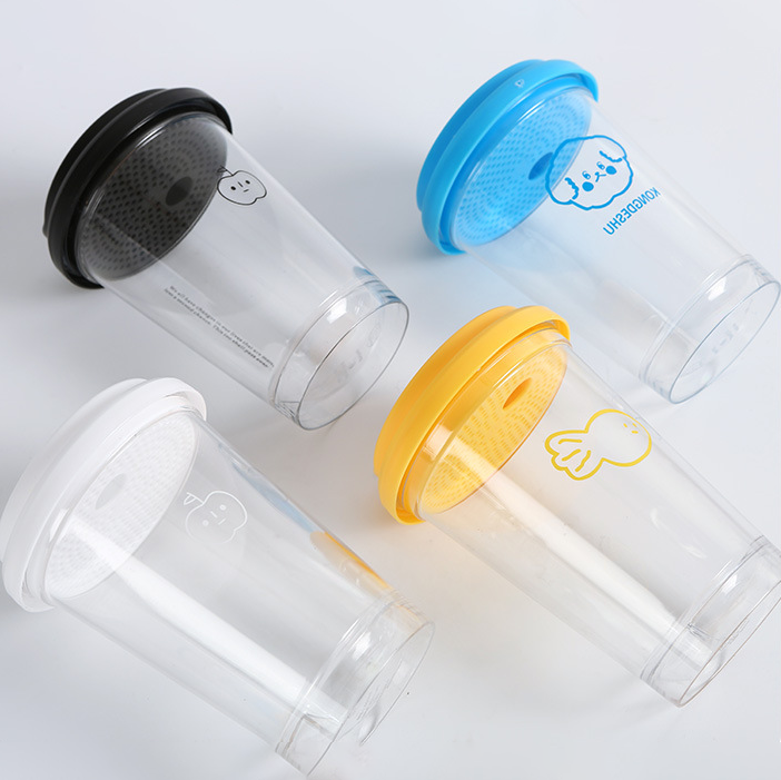 Custom Logo Cute Apple Korean Style Coffee Cup Milk Tea Cup | Premium Corporate Gifts and Promotional Gifts