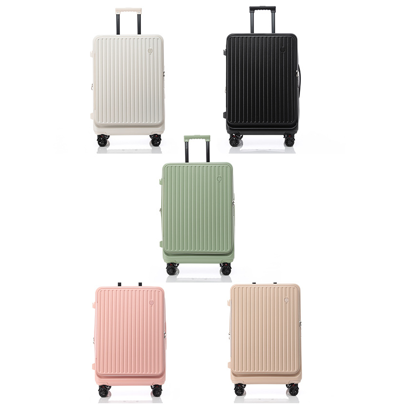 Custom Logo Multi-functional Front-Opening Luggage | Premium Corporate Gifts and Promotional Gifts