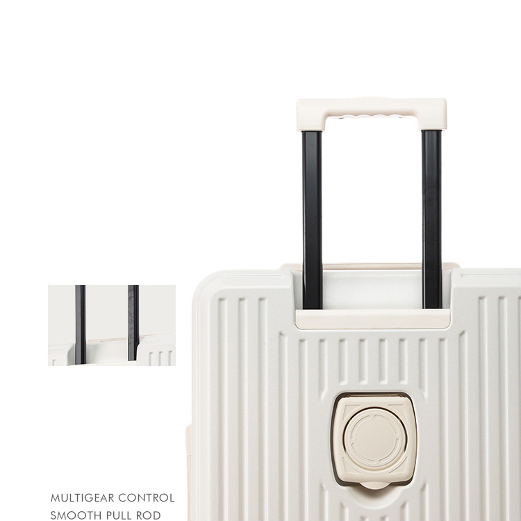 Custom Logo Multi-functional Front-Opening Luggage | Premium Corporate Gifts and Promotional Gifts