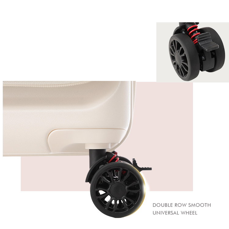 Custom Logo Multi-functional Front-Opening Luggage | Premium Corporate Gifts and Promotional Gifts