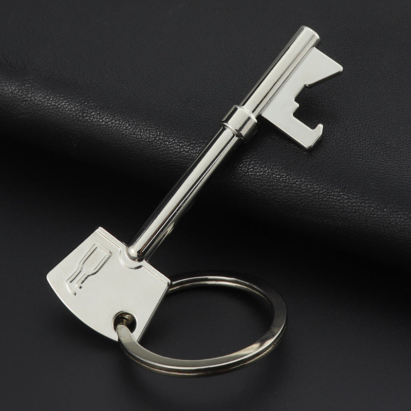 Custom Logo Bottle Opener Charm Keychain | Premium Corporate Gifts and Promotional Gifts
