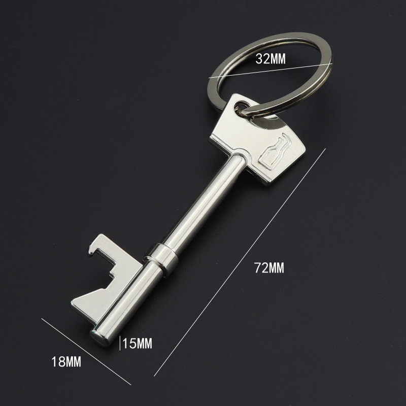 Custom Logo Bottle Opener Charm Keychain | Premium Corporate Gifts and Promotional Gifts