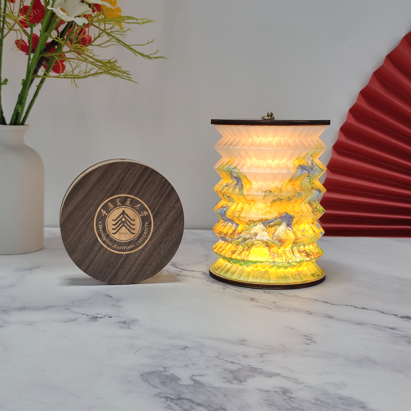 Custom Logo Folding Atmosphere Night Light | Premium Corporate Gifts and Promotional Gifts