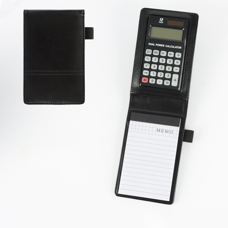 Custom Logo Leather Multifunctional Computer Notebook | Premium Corporate Gifts and Promotional Gifts