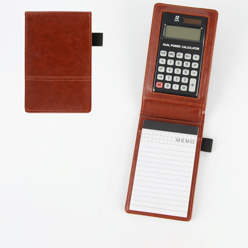 Custom Logo Leather Multifunctional Computer Notebook | Premium Corporate Gifts and Promotional Gifts