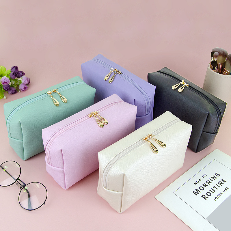 Custom Logo Leather Octagonal Small Square Bag Storage Bag | Premium Corporate Gifts and Promotional Gifts