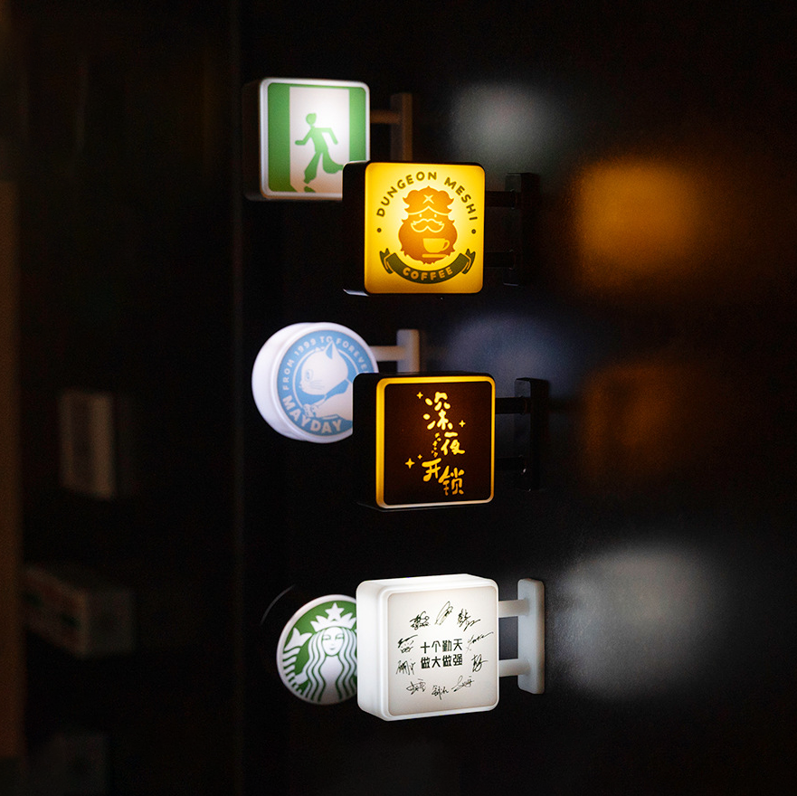 Custom Logo Billboard Magnetic Refrigerator Magnets | Premium Corporate Gifts and Promotional Gifts