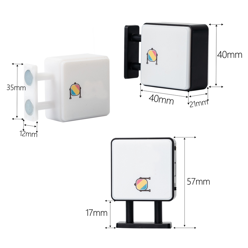 Custom Logo Billboard Magnetic Refrigerator Magnets | Premium Corporate Gifts and Promotional Gifts