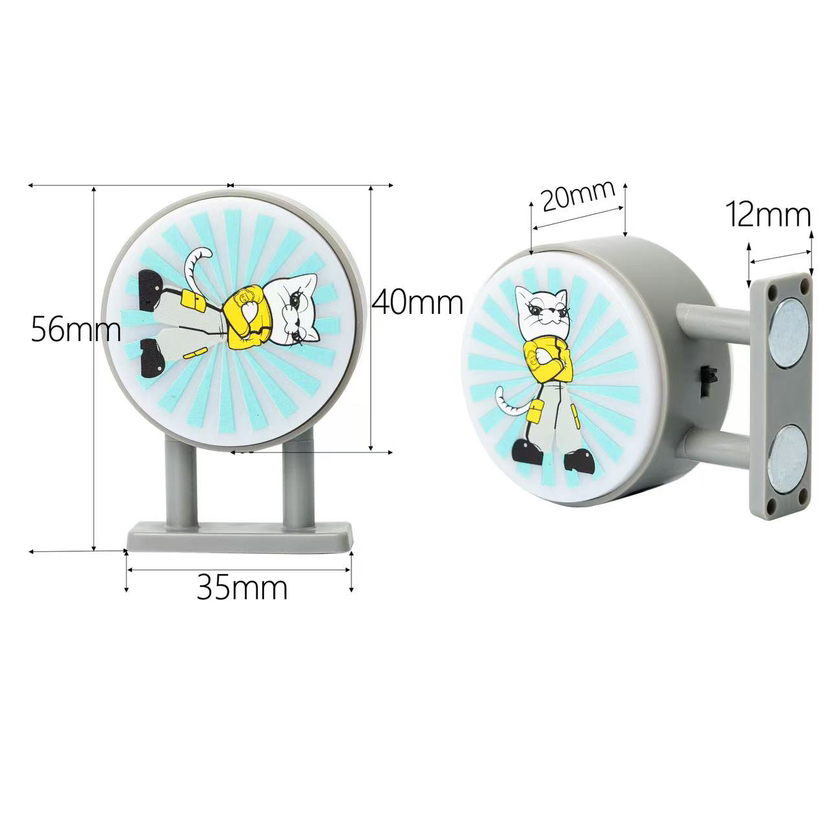 Custom Logo Billboard Magnetic Refrigerator Magnets | Premium Corporate Gifts and Promotional Gifts