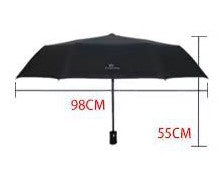 Custom Logo Folding 8-bone automatic umbrella | Premium Corporate Gifts and Custom Gifts