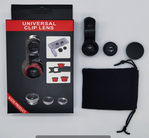 Custom Logo Creative Mobile Phone Wide-Angle Camera Lens | Premium Corporate Gifts and Promotional Gifts