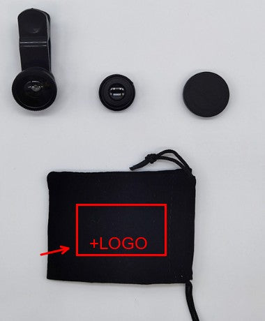 Custom Logo Creative Mobile Phone Wide-Angle Camera Lens | Premium Corporate Gifts and Promotional Gifts