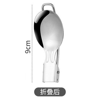 Custom Logo Portable folding drawstring pocket tableware | Premium Corporate Gifts and Custom Gifts