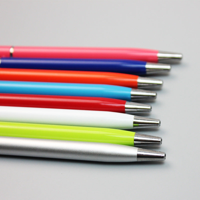 Custom Logo Metal Touch Rotating Advertising Pen | Premium Corporate Gifts and Promotional Gifts