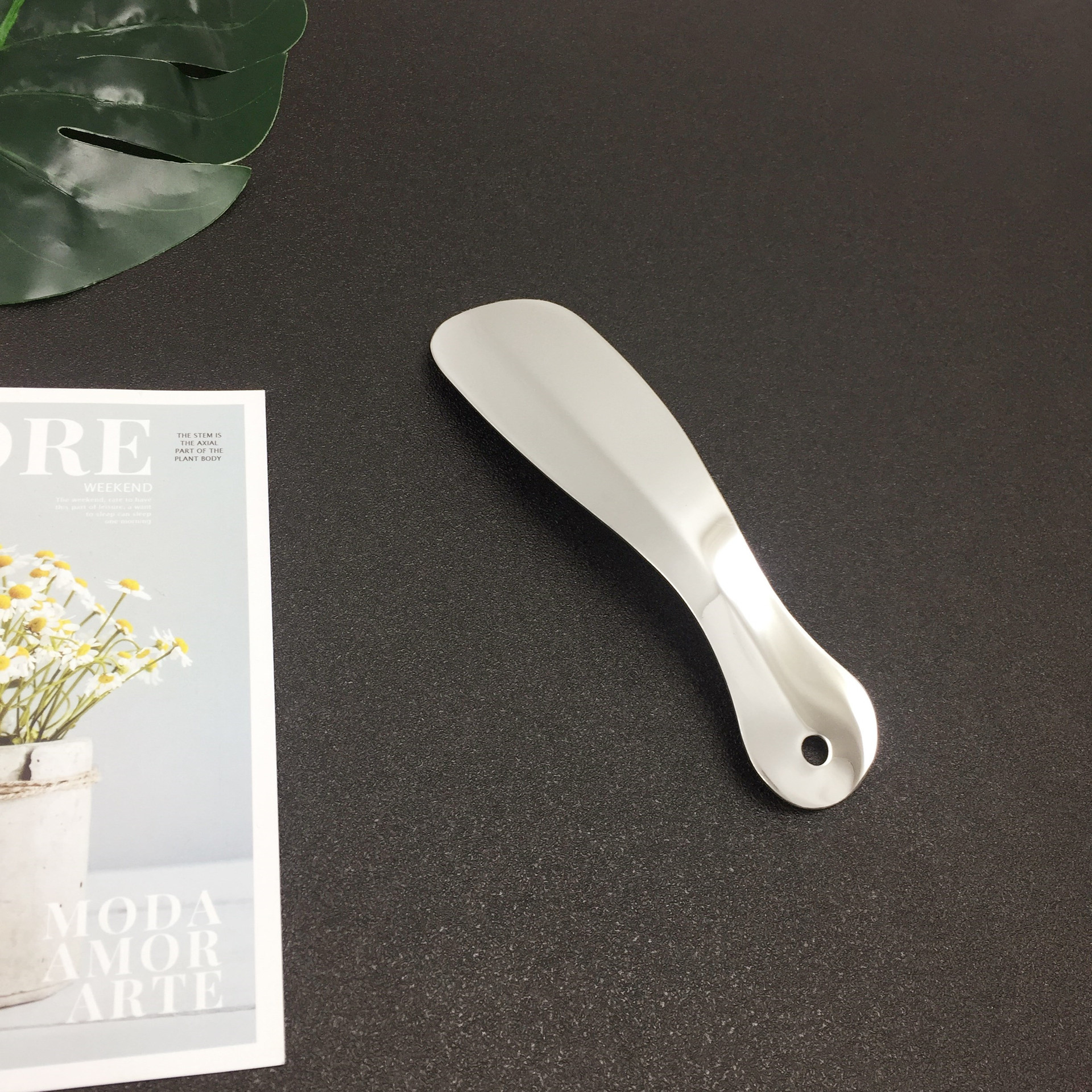 Custom Logo Stainless Steel Shoehorn | Premium Corporate Gifts and Promotional Gifts