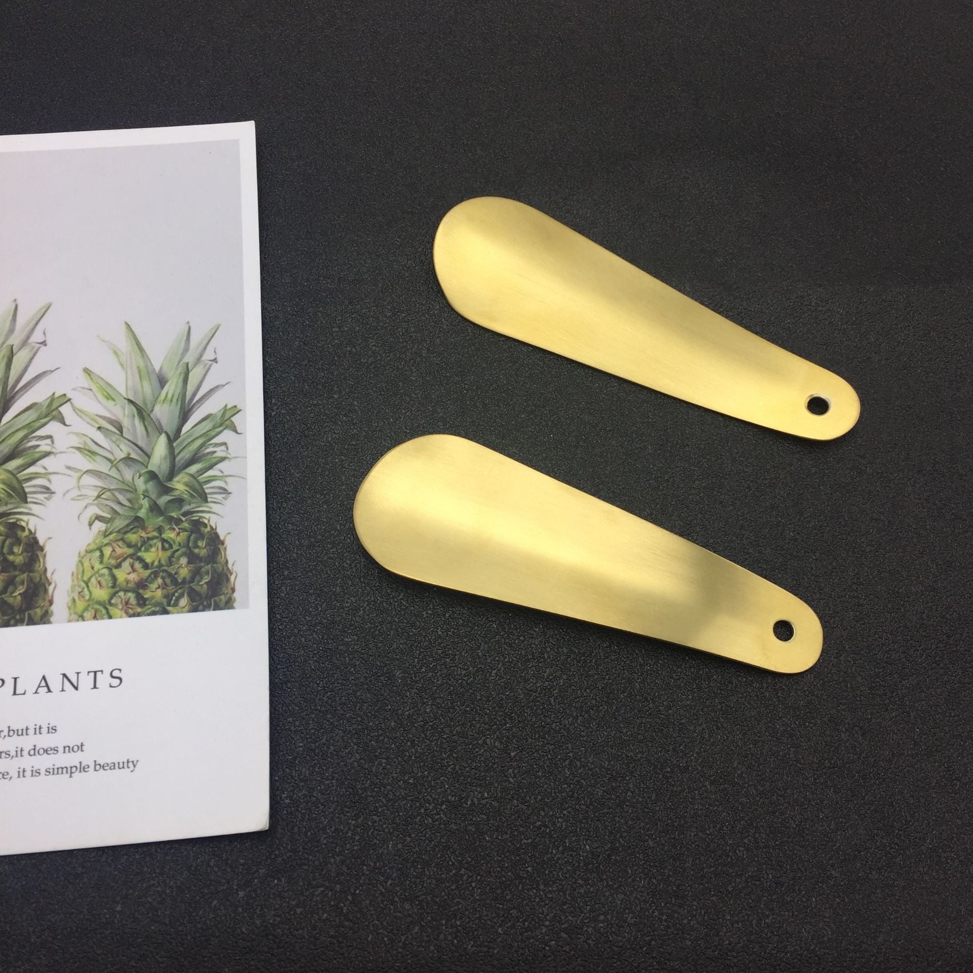 Custom Logo Stainless Steel Shoehorn | Premium Corporate Gifts and Promotional Gifts