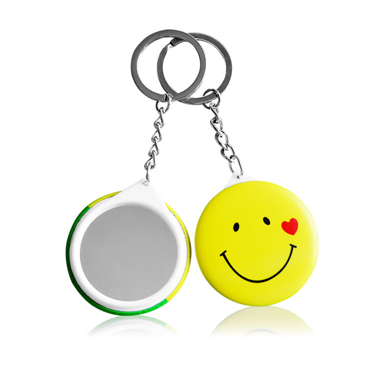 Custom Logo Small Mirror Keychain | Premium Corporate Gifts and Promotional Gifts