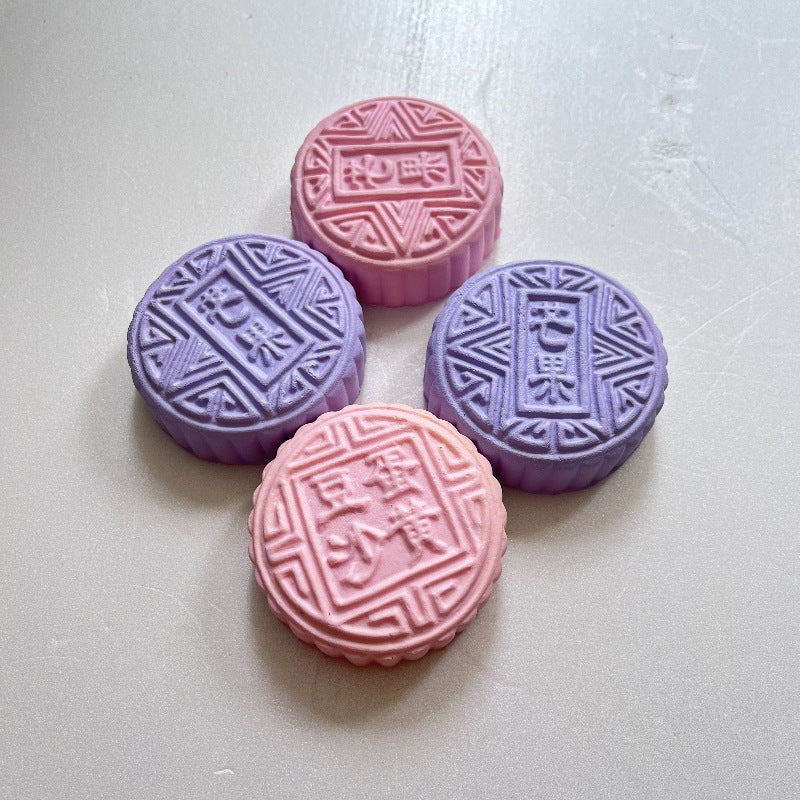 Custom Logo Decompression mooncake-shaped stress relief ball | Premium Corporate Gifts and Promotional Gifts