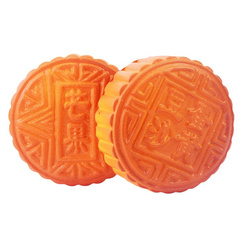 Custom Logo Decompression mooncake-shaped stress relief ball | Premium Corporate Gifts and Promotional Gifts