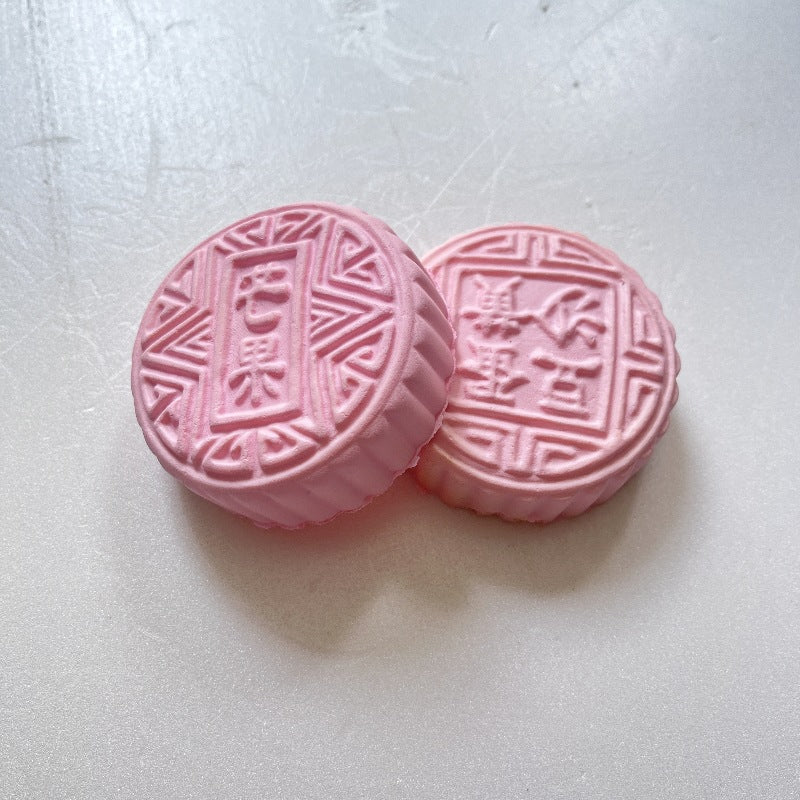 Custom Logo Decompression mooncake-shaped stress relief ball | Premium Corporate Gifts and Promotional Gifts