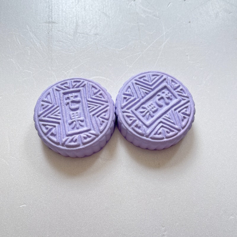 Custom Logo Decompression mooncake-shaped stress relief ball | Premium Corporate Gifts and Promotional Gifts