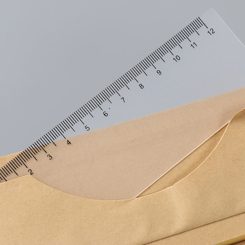 Custom Logo Eco-friendly sticky note paper combination with pen and ruler | Premium Corporate Gifts and Promotional Gifts