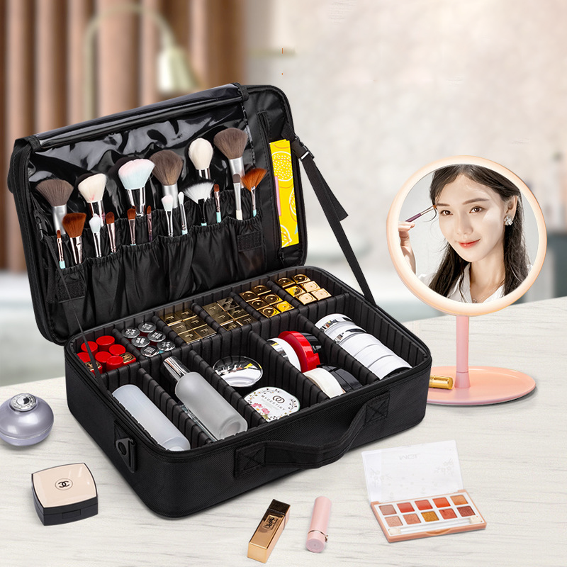 Custom Logo Travel portable convenient large capacity cosmetic bag | Premium Corporate Gifts and Custom Gifts