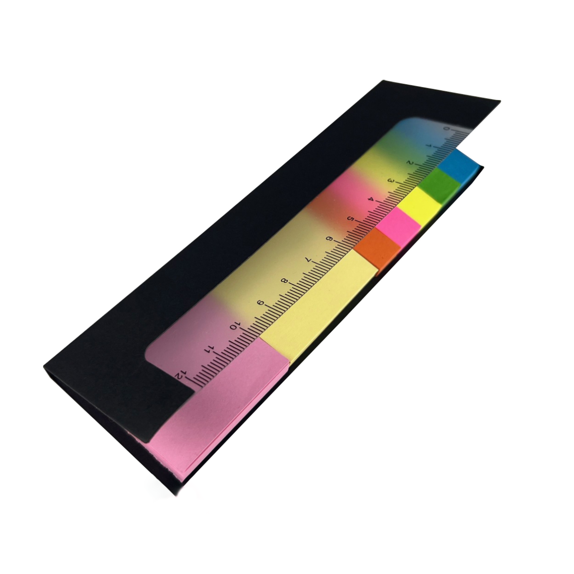 Custom Logo Dual-purpose post-it note advertising ruler | Premium Corporate Gifts and Promotional Gifts