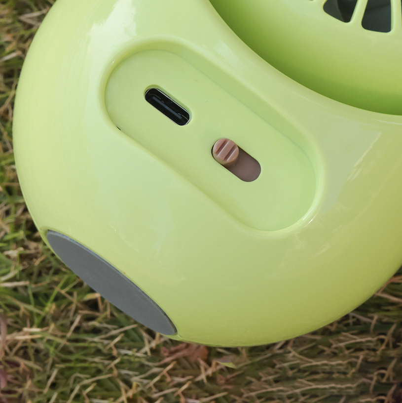 Custom Logo Summer USB Handheld Turbo Fan | Premium Corporate Gifts and Promotional Gifts