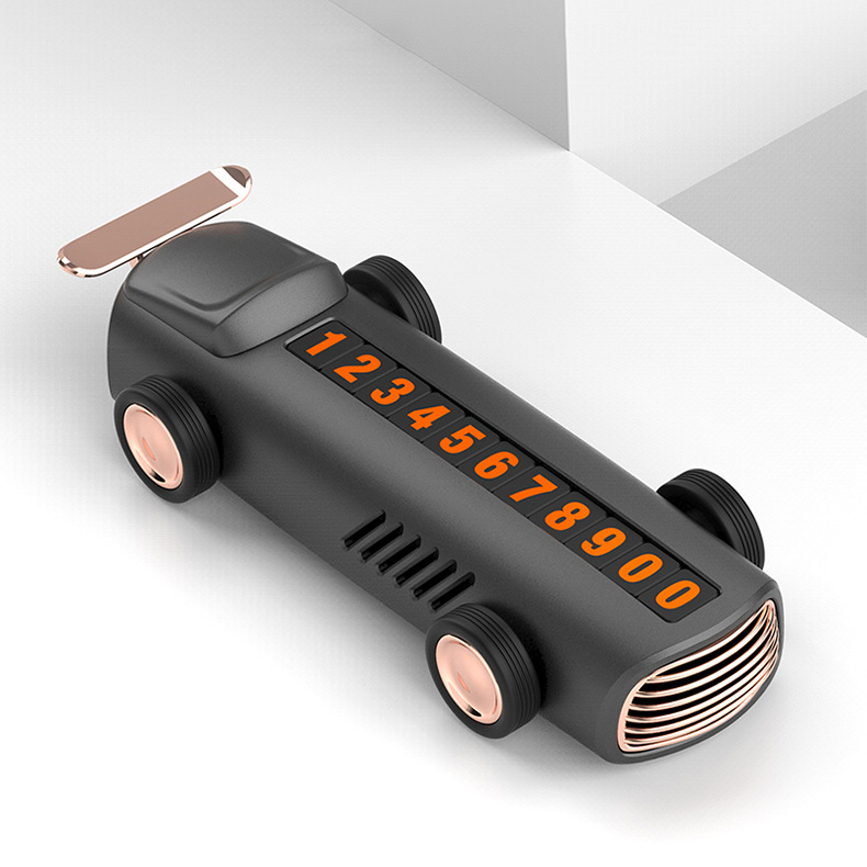 Custom Logo Multi-functional car-shaped parking number plate | Premium Corporate Gifts and Promotional Gifts