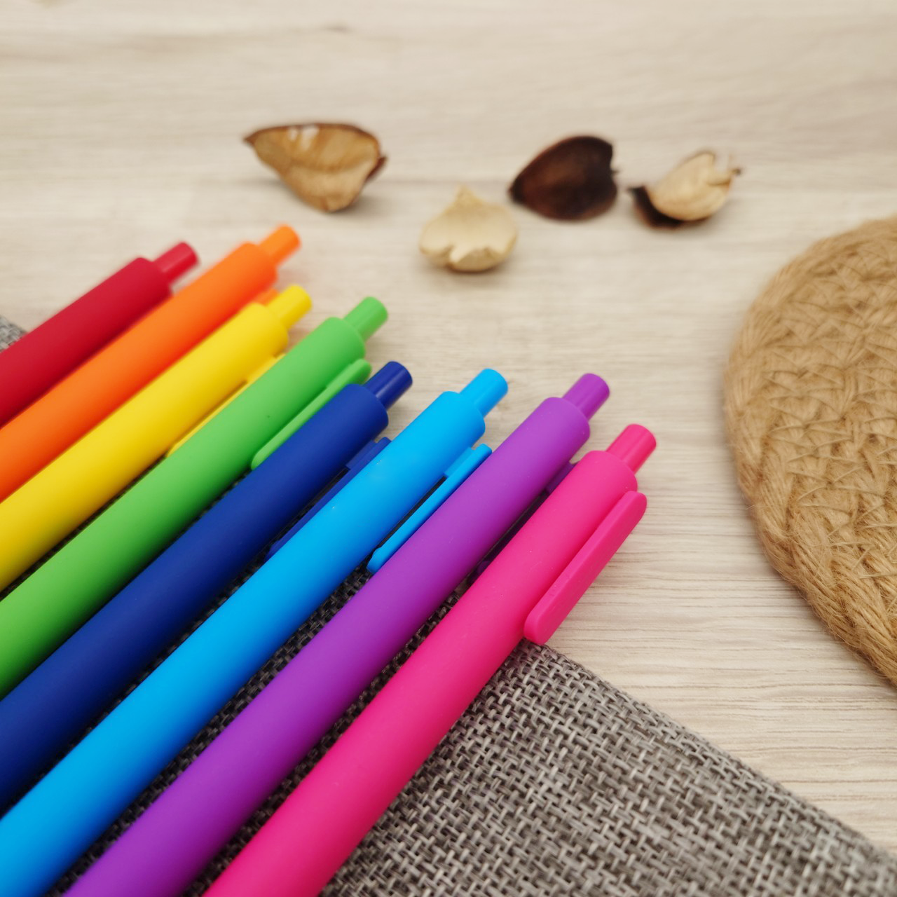 Custom Logo Macaron Matte Advertising Pen | Premium Corporate Gifts and Promotional Gifts