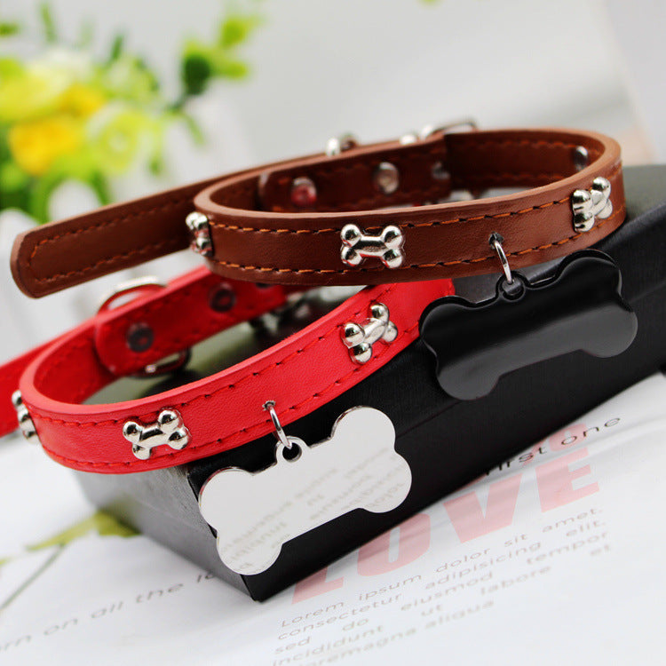 Custom Logo Leather Pet Collar | Premium Corporate Gifts and Promotional Gifts