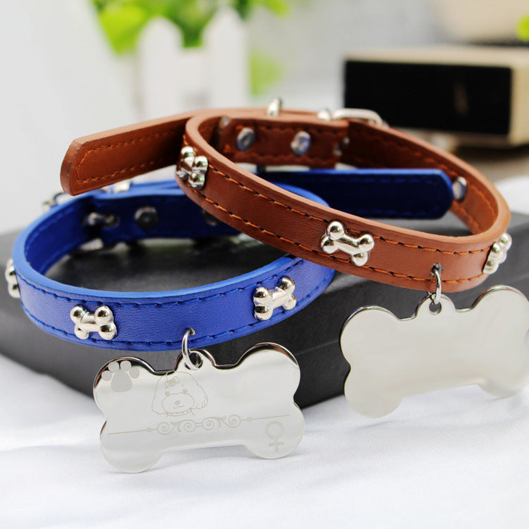 Custom Logo Leather Pet Collar | Premium Corporate Gifts and Promotional Gifts