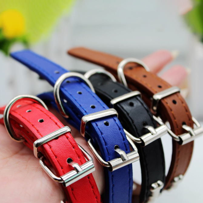 Custom Logo Leather Pet Collar | Premium Corporate Gifts and Promotional Gifts