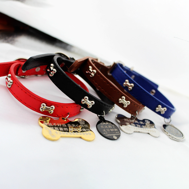 Custom Logo Leather Pet Collar | Premium Corporate Gifts and Promotional Gifts